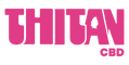 Logo Thitan CBD rose