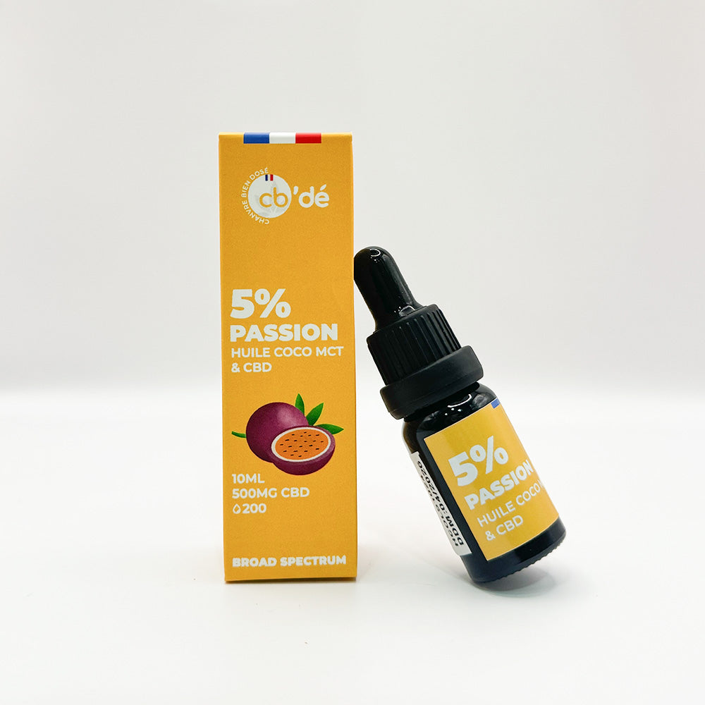 Huile de CBD - cb'dé