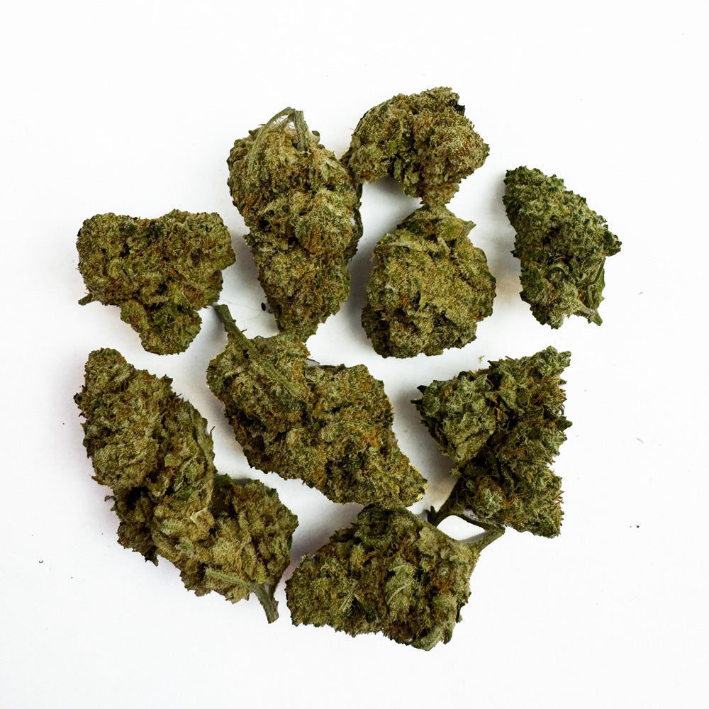 Fleurs de CBD Amnesia JSH en calibre medium