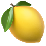 Emoji citron