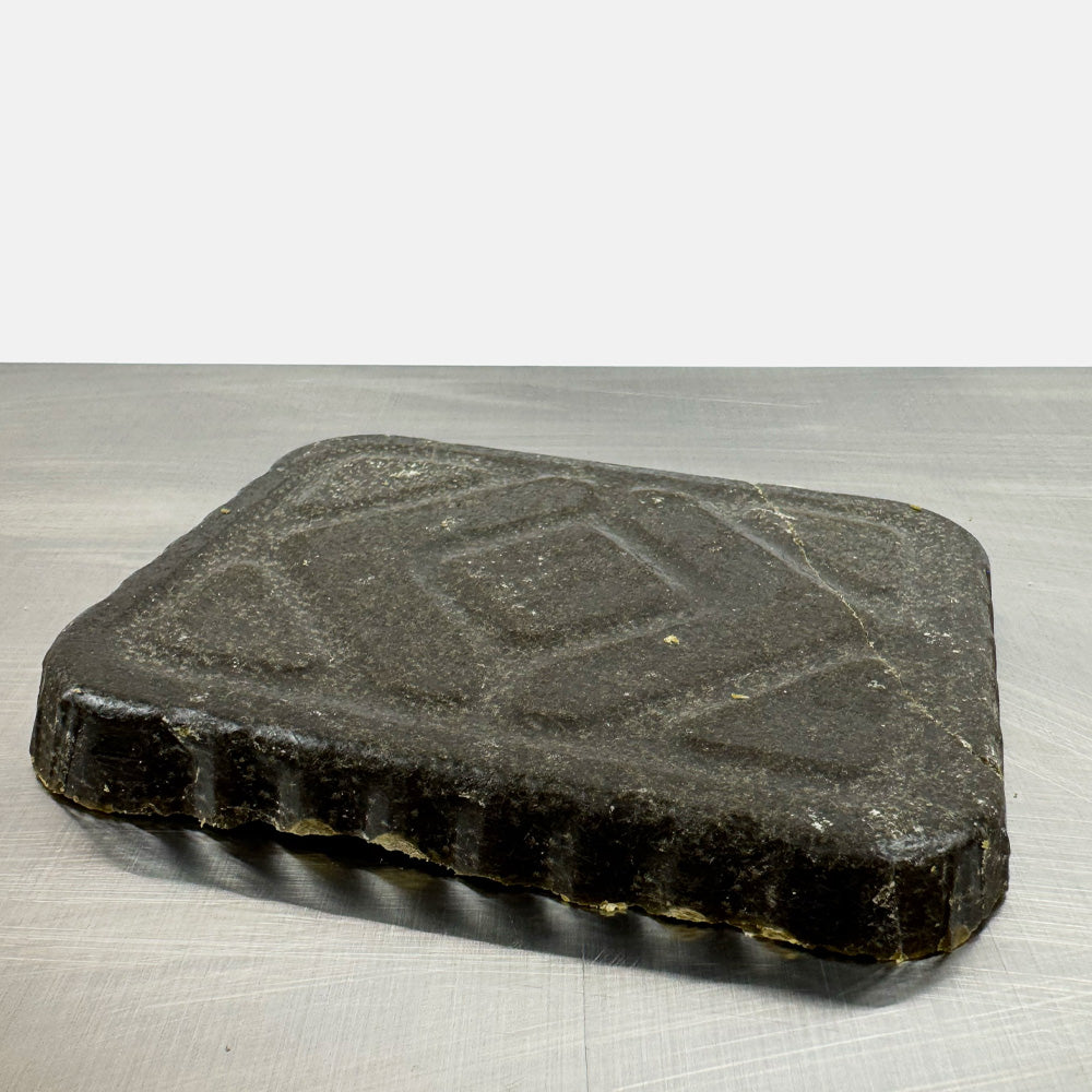 Plaquette de CBD Crumble vue de haut