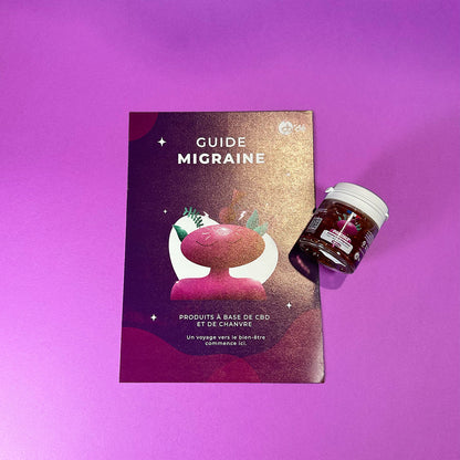 Gélules de CBD Migraines