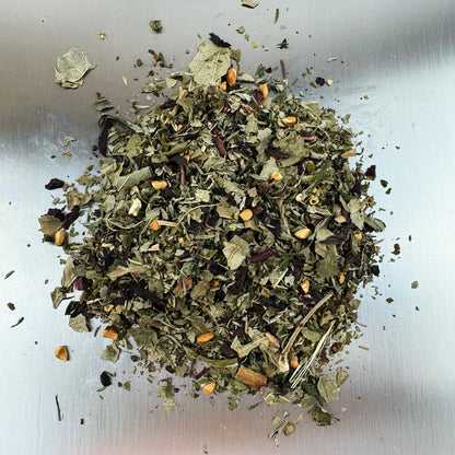 Mélange d'herbes de tisane de CBD pour le réveil
