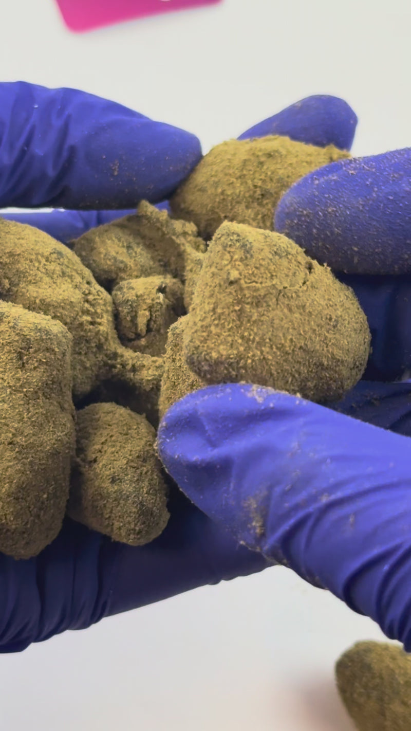 Moonrock 30% CBD — vidéo de présentation