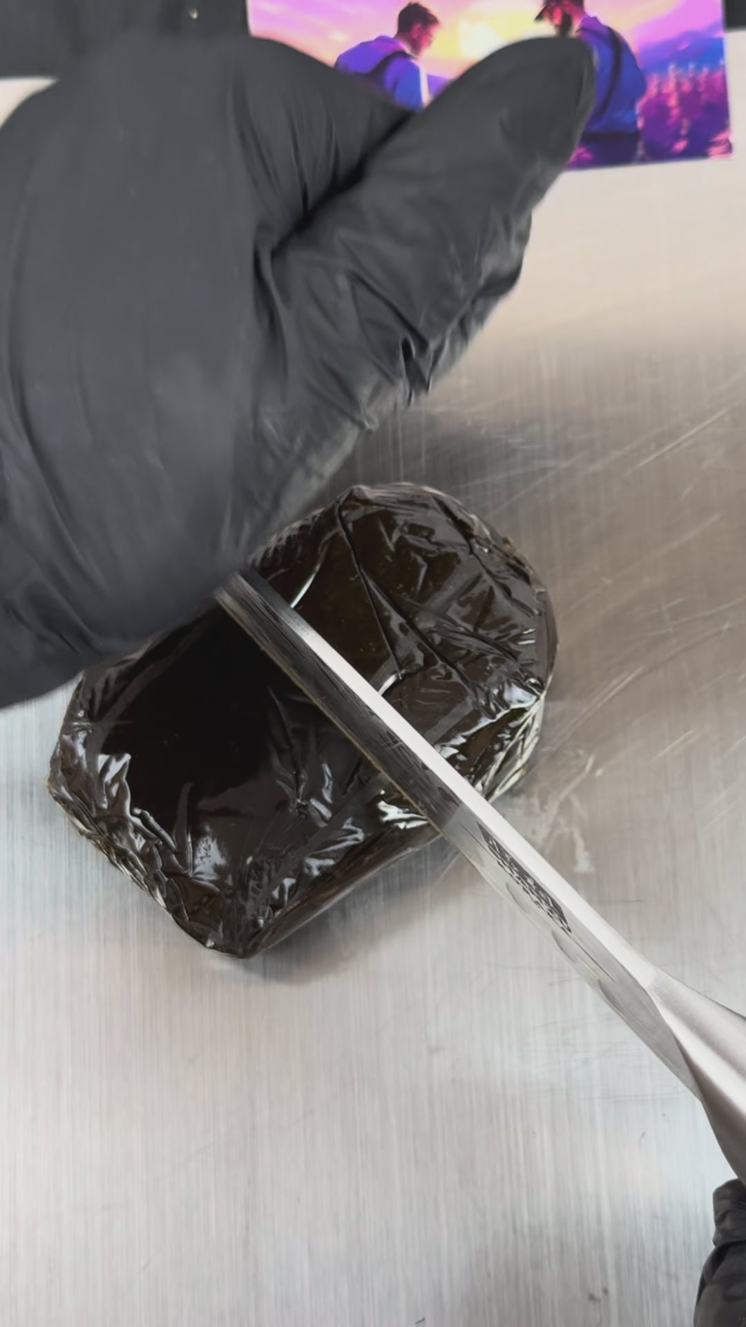 Charger la vidéo: Coupe du CBD Ice O 40mg de CBD et 15mg de CBN